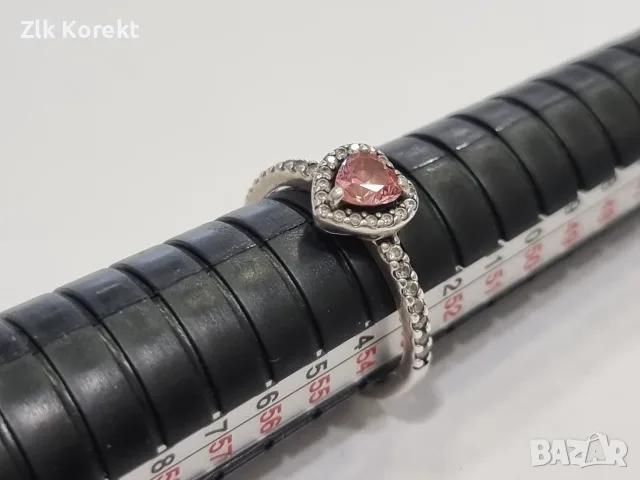 Сребърен пръстен PANDORA Валс