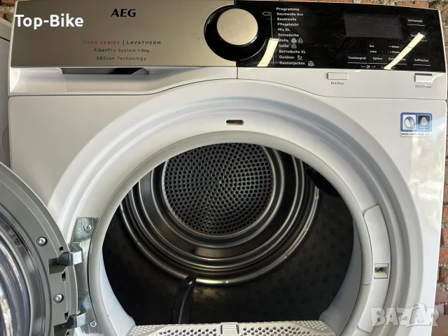 Сушилня AEG 9000 Series 3DScan Technology FiberPro , снимка 3 - Сушилни - 55366787