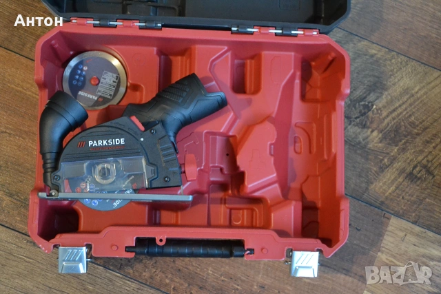 Нови Акумулаторни Инструменти Parkside 12V, снимка 7 - Ъглошлайфи - 55001059