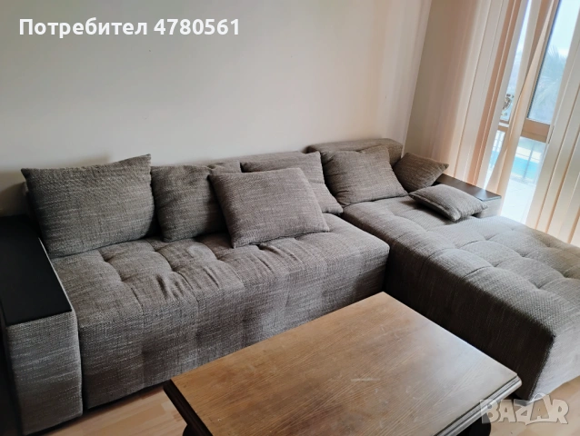 Разтегателен Ъглов диван