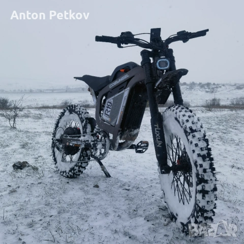 COSWHEEL R19 – 3000W Номинал / 6000W Пик, 120 Nm, 72V 40Ah, снимка 10 - Велосипеди - 54403155
