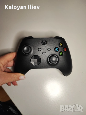 Безжичен контролер Microsoft - Black (Xbox One/Series S/X)