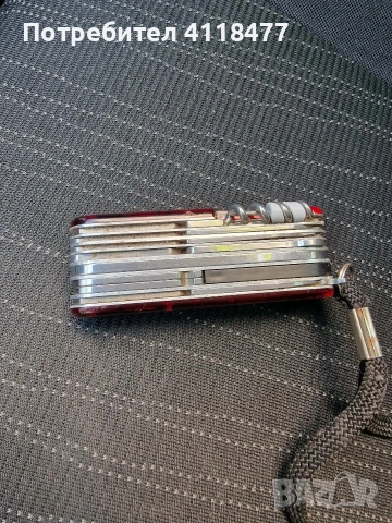 Швейцарски джобен нож Victorinox – CyberTool L, 39 функции , снимка 2 - Ножове - 54631993