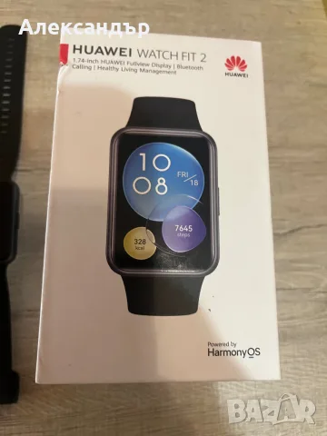 Huawei Watch Fit 2 - Midnight Black, снимка 7 - Смарт часовници - 55577581