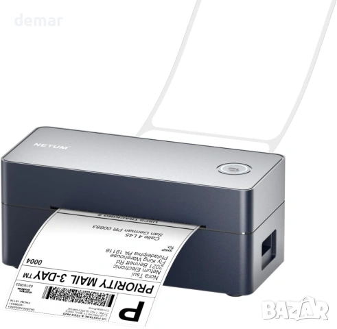 Термопринтер за етикети NETUM,Bluetooth,USB, Еконт/Спиди товарителници
