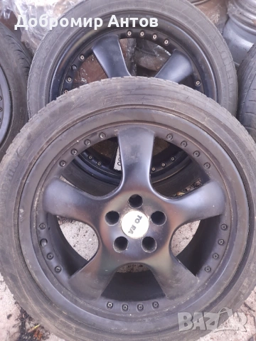 TOORA Алуминиеви Джанти Audi/Ауди A3/А3 VW/Фолксваген Golf 4/Голф 4 Skoda/Шкода 17"цола 4 бр, снимка 4 - Гуми и джанти - 54870794