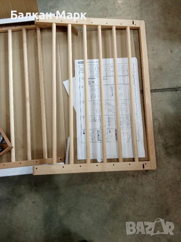 Дървена предпазна решетка,врата,вратичка Star Stairs PIA, снимка 7 - Други - 54216604