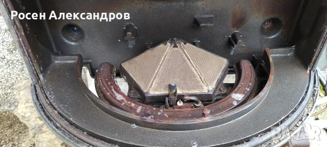 Ретро Газова камина+декорация, снимка 7 - Камини - 54025415