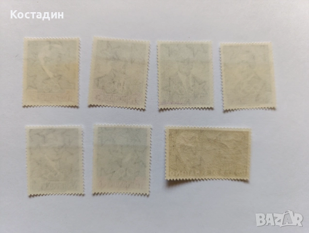 Пощенски марки Сан Марино 1959, снимка 4 - Филателия - 54776113