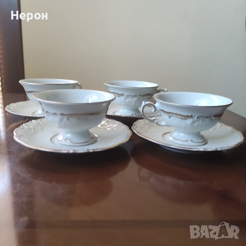 Порцеланов сервиз за кафе, снимка 5 - Сервизи - 55247010