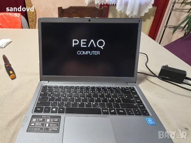 Лаптоп PEAQ-S 130 цена 35евро