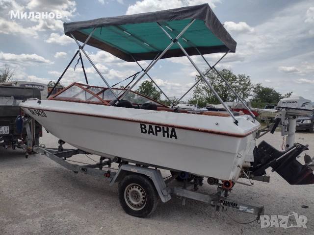 Продавам моторна лодка /Renken 1700 Classic/, снимка 3 - Воден транспорт - 54700212