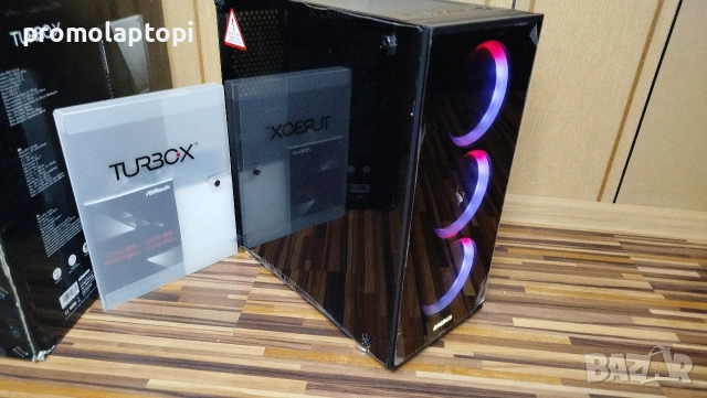 Продавам чисто нов геймърски компютър Turbo-X Erebus E3511, снимка 8 - Геймърски - 53957232