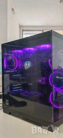 НОВ Геймърски Комп за ТОП Гейминг I7 14700 up 5.4Ghz/64Gb/1Tb nVme+1TB SSD/Asus RTX 5070 12G/WiFi&BT, снимка 4 - Геймърски - 54776063