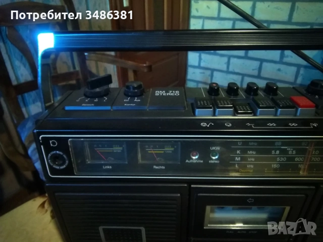 SIEMENS CLUB 716 (SANYO) , снимка 2 - Радиокасетофони, транзистори - 55080571