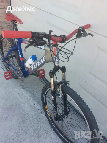 Карбонов планински велосипед Trek Elite 9.8/ 26", снимка 2 - Велосипеди - 55337519