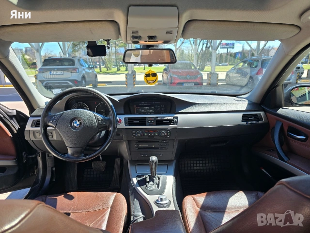 BMW 320d E91 163 к.с. Автомат, Панорама, Кожа, Keyless, Подгрев, снимка 12 - Автомобили и джипове - 55033975