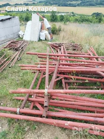 Продавам употребявано скеле и хюнебеци, снимка 2 - Строителни материали - 55400273