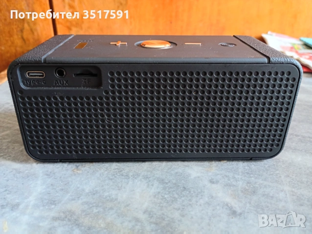 Реплика на блутут, безжична колонка Marshall, снимка 4 - Bluetooth тонколони - 54501183
