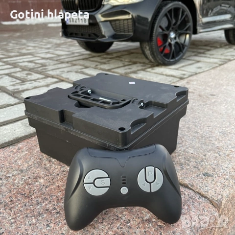 Aкумулаторна кола Bmw M5 Premium 24V/7Ah,500W Drift функция, снимка 2 - Детски велосипеди, триколки и коли - 37299413