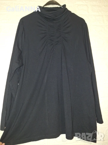 СТРАХОТНА ТУНИКА ПОЛУ ПОЛО 2XL, снимка 4 - Туники - 54393153