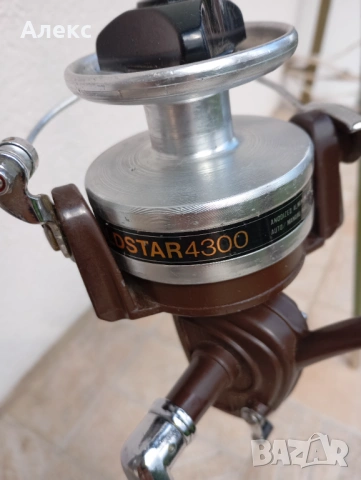 комплект GOLDSTAR 4300 GERMINA STANDART 2.70M, снимка 11 - Макари - 54618066