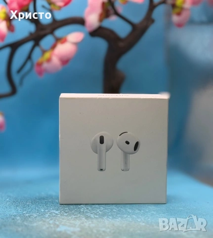 НОВО!!! Безжични слушалки Слушалки Apple AirPods 4   , снимка 2 - Bluetooth слушалки - 54510637