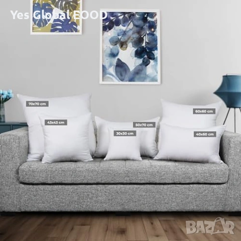 Utopia Bedding комплект 2 възглавници 50x70см, снимка 2 - Възглавници - 54940781