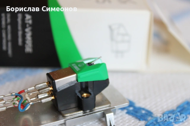 Audio-Technica AT-VM95E и ШЕЛ, снимка 6 - Грамофони - 54803615