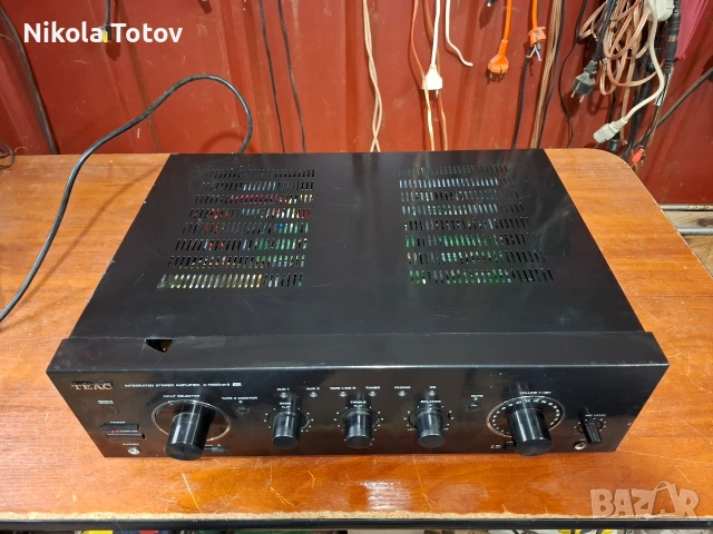 Продава се усилвател Teac A-R650 MK-II. , снимка 2 - Ресийвъри, усилватели, смесителни пултове - 54259249