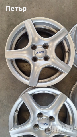 АЛУМИНИЕВИ ДЖАНТИ ЗА РЕНО ФОЛСВАГЕН МАЗДА ОПЕЛ ХЮНДАЙ НИСАН-4Х100-15цола, снимка 3 - Гуми и джанти - 54212129