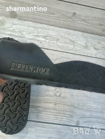 Birkenstock N 38 чехли олекотени, снимка 5 - Чехли - 55013965