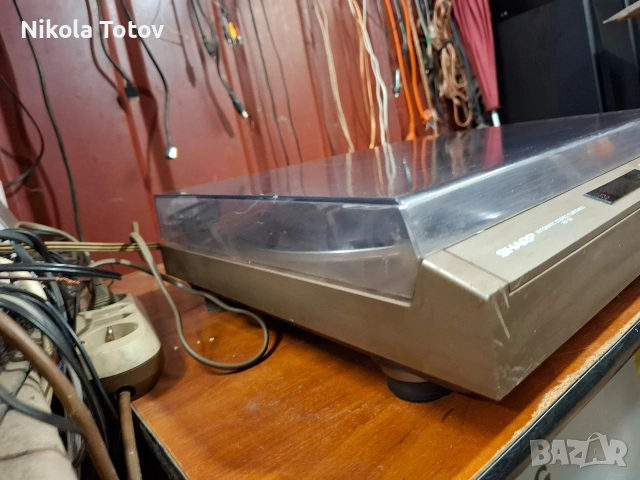 Продава се грамофон Sharp RP-30. , снимка 4 - Грамофони - 54060245