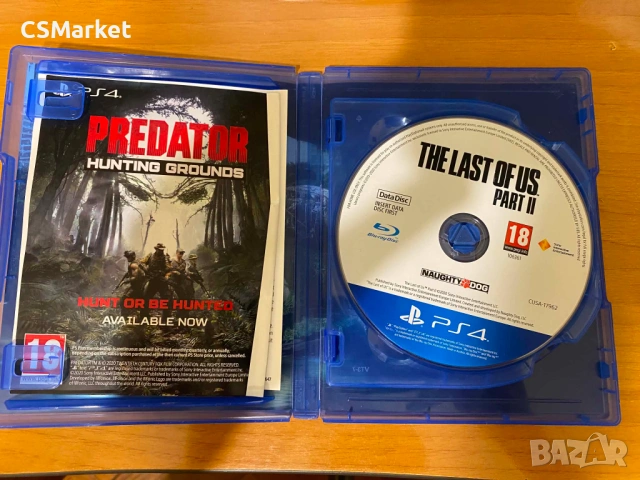 The Last of Us Part 2 PS4, снимка 2 - Игри за PlayStation - 54865301