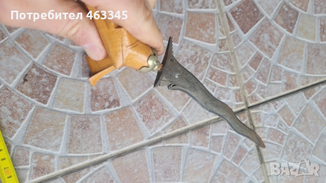 Нож, кама, кинжал, крис, снимка 7 - Антикварни и старинни предмети - 54556235