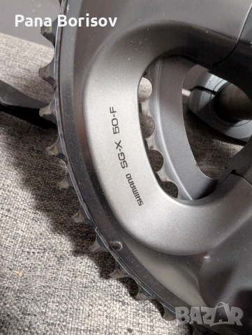 10 скоростен Shimano Ultegra 6700 Монтаж, снимка 10 - Части за велосипеди - 55257955