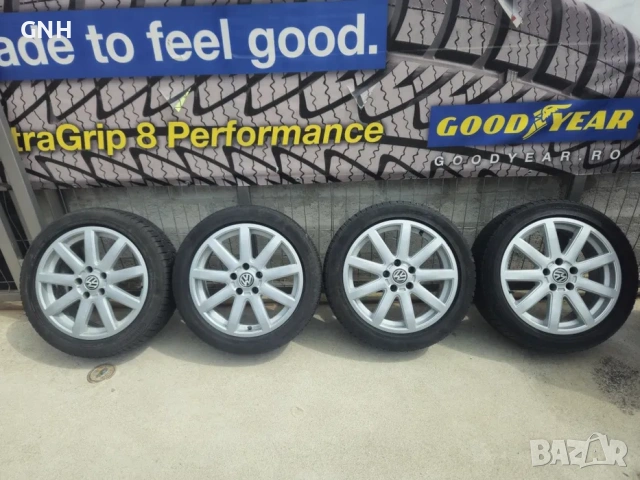 Джанти Dezent 17 цола 5х112 , 7j , et20 , 225/55/17 Audi , Vw , Skoda