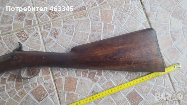 Пушка, кремъклийка, шишане, бойлия, снимка 8 - Антикварни и старинни предмети - 54556315