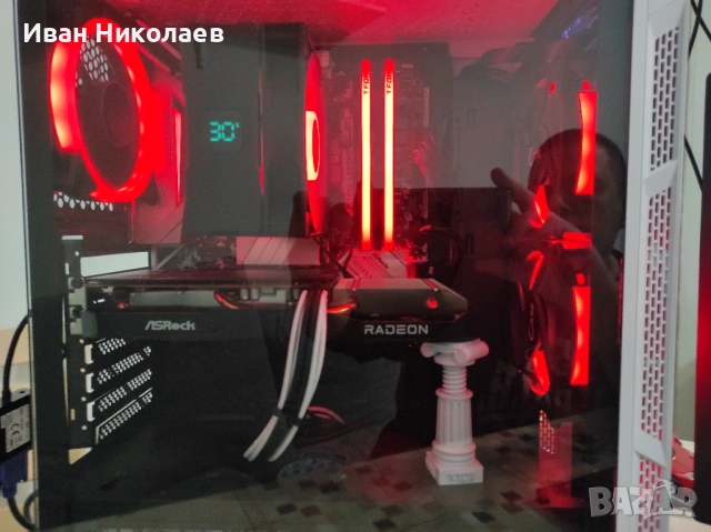 Gaming PC Ryzen 5 5600G | RX 6600 | 1.5TB SSD, снимка 3 - Геймърски - 54019024