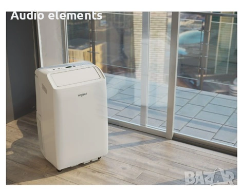 Мобилен климатик за кемпер/каравана Whirlpool - PACF212CO W