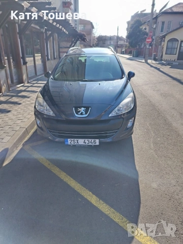 ПЕЖО 308 2009г 1.6 дизел