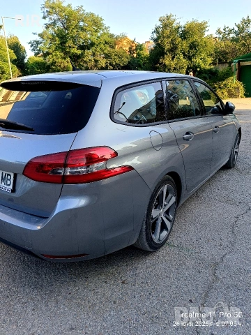 Peugeot 308 T9 2.0HDI, снимка 4 - Автомобили и джипове - 55127559