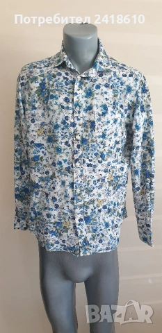 Diesel Multicolour Floral  Mens Size M ОРИГИНАЛ! Мъжка Риза!