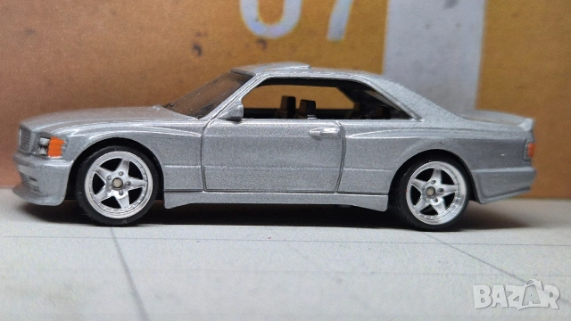 Mercedes 560sec amg hot wheels , снимка 4 - Колекции - 54757310