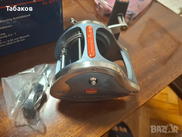 Демултипликатор Penn Commander Pro 30 LW., снимка 3 - Макари - 55326804