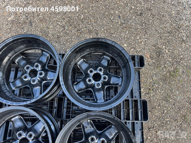 4бр.Оригинални СТРУКТУРНИ джанти 16цола ET50 5x112 за Vw,Audi,Seat,Skoda, снимка 12 - Гуми и джанти - 54012088