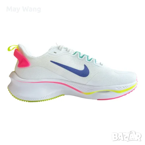 Дамски маратонки Nike Zoom X Plus   Бял/Розов, Размер 36-40, снимка 4 - Маратонки - 55494431