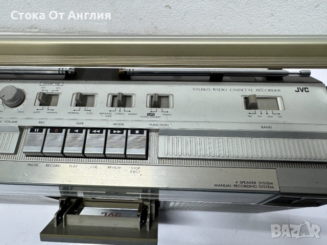 Радио - JVC RC-656 LB, снимка 4 - Радиокасетофони, транзистори - 54142699