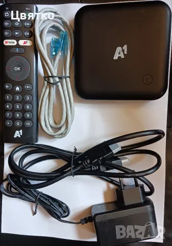 A1 4K андроид B866V2F02 Box с Йеттел Тв Макс пакет и 3 броя безплатна телевизия, снимка 6 - Приемници и антени - 55424719