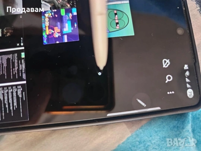 Samsung Galaxy S25 Ultra 256GB Titanium Jet Black – Като нов, 100% Батерия, Гаранция, снимка 12 - Samsung - 54180706